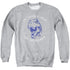 JURASSIC PARK/MY VISION - ADULT CREWNECK SWEATSHIRT - ATHLETIC HEATHER