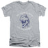 JURASSIC PARK/MY VISION - S/S ADULT V-NECK 30/1 - ATHLETIC HEATHER