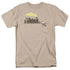 BACK TO THE FUTURE III/PUSHING THE DELOREAN - S/S ADULT 18/1 - SAND