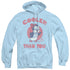 CHILLY WILLY/COOLER THAN YOU - ADULT PULLOVER HOODIE - LIGHT BLUE - 2X  LIGHT BLUE
