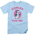 CHILLY WILLY/COOLER THAN YOU - S/S ADULT 18/1 - LIGHT BLUE