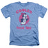 CHILLY WILLY/COOLER THAN YOU - ADULT HEATHER - LIGHT BLUE