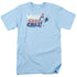 CHILLY WILLY/I SAY CHILL - S/S ADULT 18/1 - LIGHT BLUE