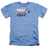 CHILLY WILLY/I SAY CHILL - ADULT HEATHER - LIGHT BLUE