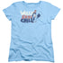 CHILLY WILLY/I SAY CHILL - S/S WOMENS TEE - LIGHT BLUE