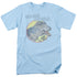 JURASSIC PARK/MORE TOURISTS - S/S ADULT 18/1 - LIGHT BLUE
