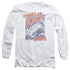 JAWS/CHUM - L/S ADULT 18/1 - WHITE