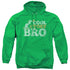 CHILLY WILLY/COOL STORY - ADULT PULLOVER HOODIE - KELLY GREEN - 2X  KELLY GREEN