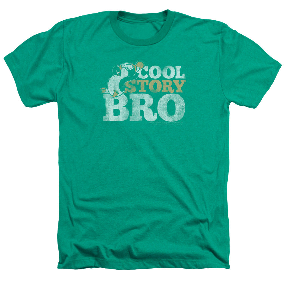 CHILLY WILLY/COOL STORY - ADULT HEATHER - KELLY GREEN