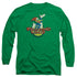 WOODY WOODPECKER/LOCO - L/S ADULT 18/1 - KELLY GREEN