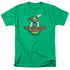 WOODY WOODPECKER/LOCO - S/S ADULT 18/1 - KELLY GREEN