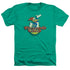 WOODY WOODPECKER/LOCO - ADULT HEATHER - KELLY GREEN