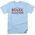 ET/BE GOOD - S/S ADULT 18/1 - LIGHT BLUE
