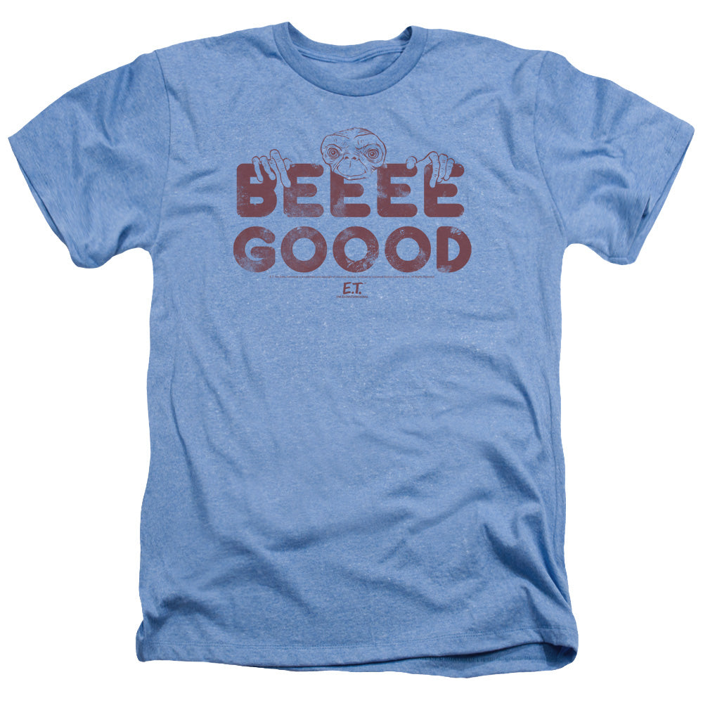 ET/BE GOOD - ADULT HEATHER - LIGHT BLUE