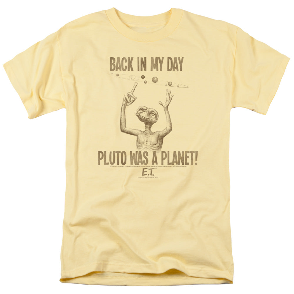ET/IN MY DAY - S/S ADULT 18/1 - BANANA