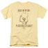 ET/IN MY DAY - S/S ADULT 18/1 - BANANA