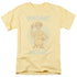 ET/PHONE - S/S ADULT 18/1 - BANANA