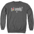 WOODY WOODPECKER/GOT WOODY - ADULT CREWNECK SWEATSHIRT - CHARCOAL