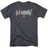 WOODY WOODPECKER/GOT WOODY - S/S ADULT 18/1 - CHARCOAL