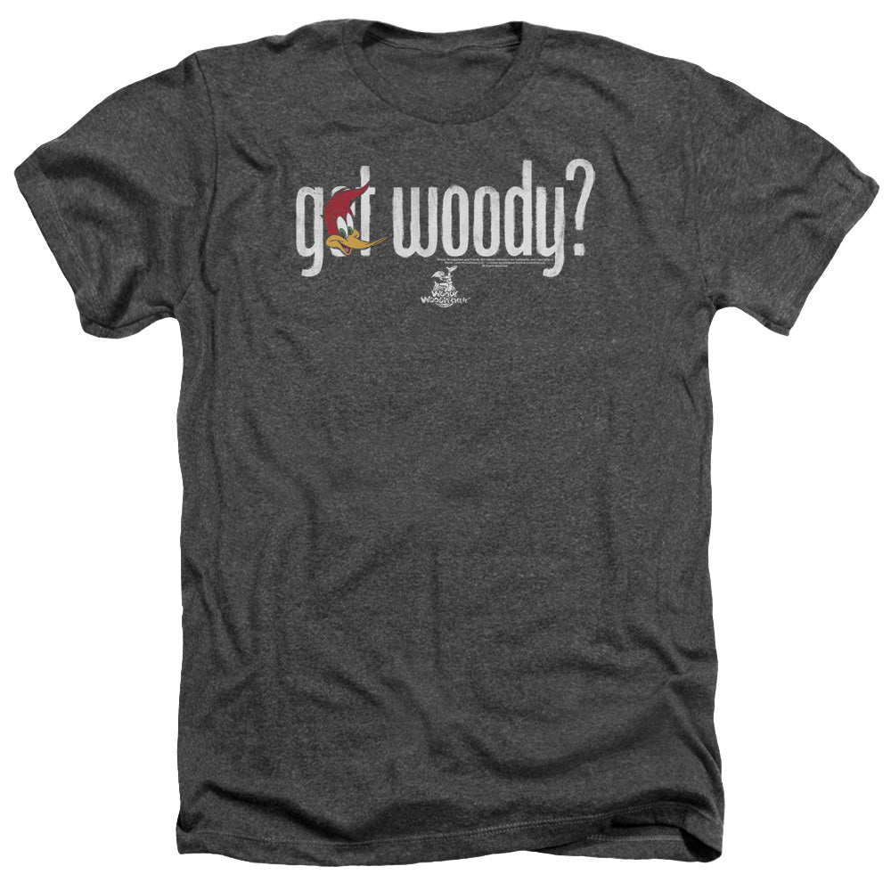 WOODY WOODPECKER/GOT WOODY - ADULT HEATHER - CHARCOAL