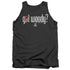 WOODY WOODPECKER/GOT WOODY - ADULT TANK - CHARCOAL