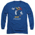 WOODY WOODPECKER/HASHTAG WOODY - L/S ADULT 18/1 - ROYAL BLUE