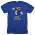 WOODY WOODPECKER/HASHTAG WOODY - ADULT HEATHER - ROYAL BLUE