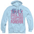 BREAKFAST CLUB/FOREVER - ADULT PULLOVER HOODIE - LIGHT BLUE - 2X  LIGHT BLUE