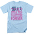 BREAKFAST CLUB/FOREVER - S/S ADULT 18/1 - LIGHT BLUE