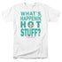 BREAKFAST CLUB/WHATS HAPPENIN - S/S ADULT 18/1 - WHITE