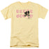 ET/GOOOD - S/S ADULT 18/1 - BANANA
