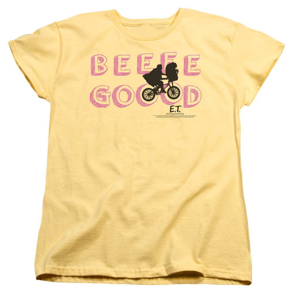 ET/GOOOD - S/S WOMENS TEE - BANANA