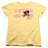 ET/GOOOD - S/S WOMENS TEE - BANANA