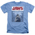JAWS/GRAPHIC POSTER - ADULT HEATHER - LIGHT BLUE