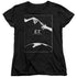 ET/SIMPLE POSTER - S/S WOMENS TEE - BLACK