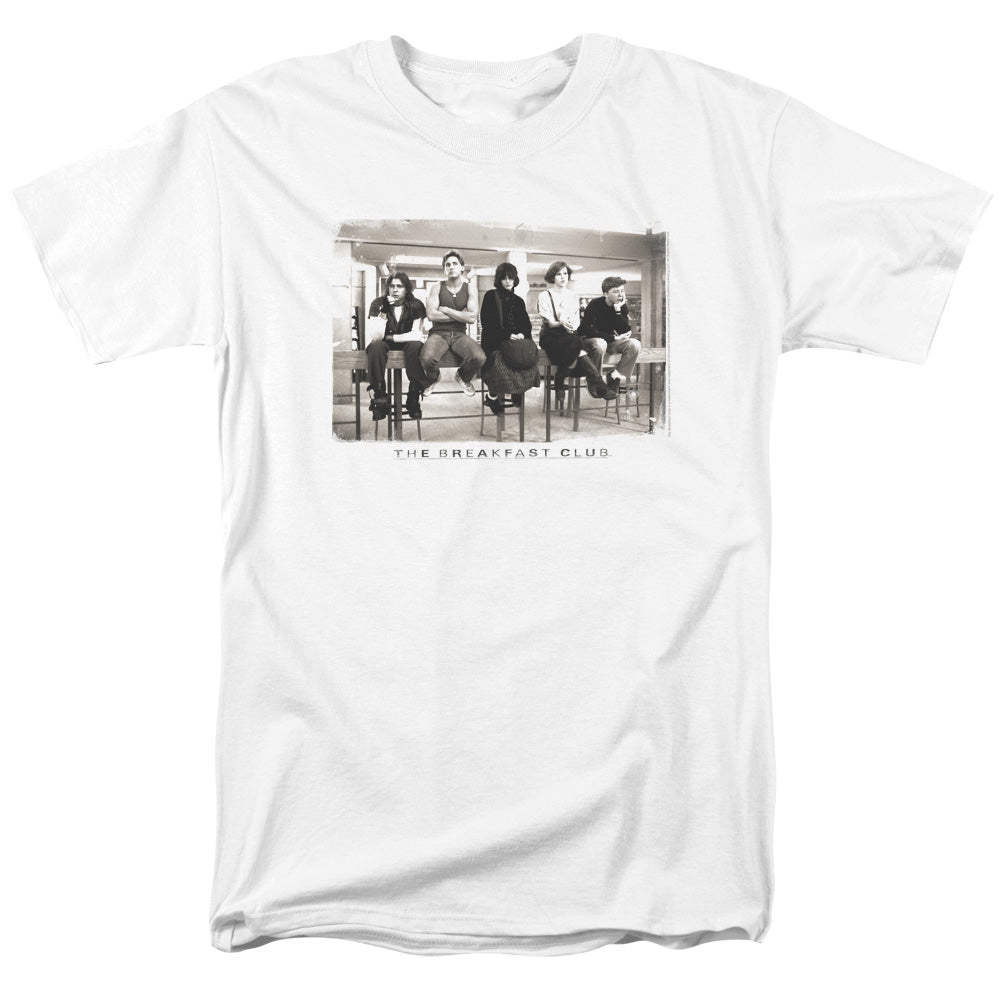 BREAKFAST CLUB/MUGS - S/S ADULT 18/1 - WHITE