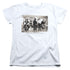 BREAKFAST CLUB/MUGS - S/S WOMENS TEE - WHITE