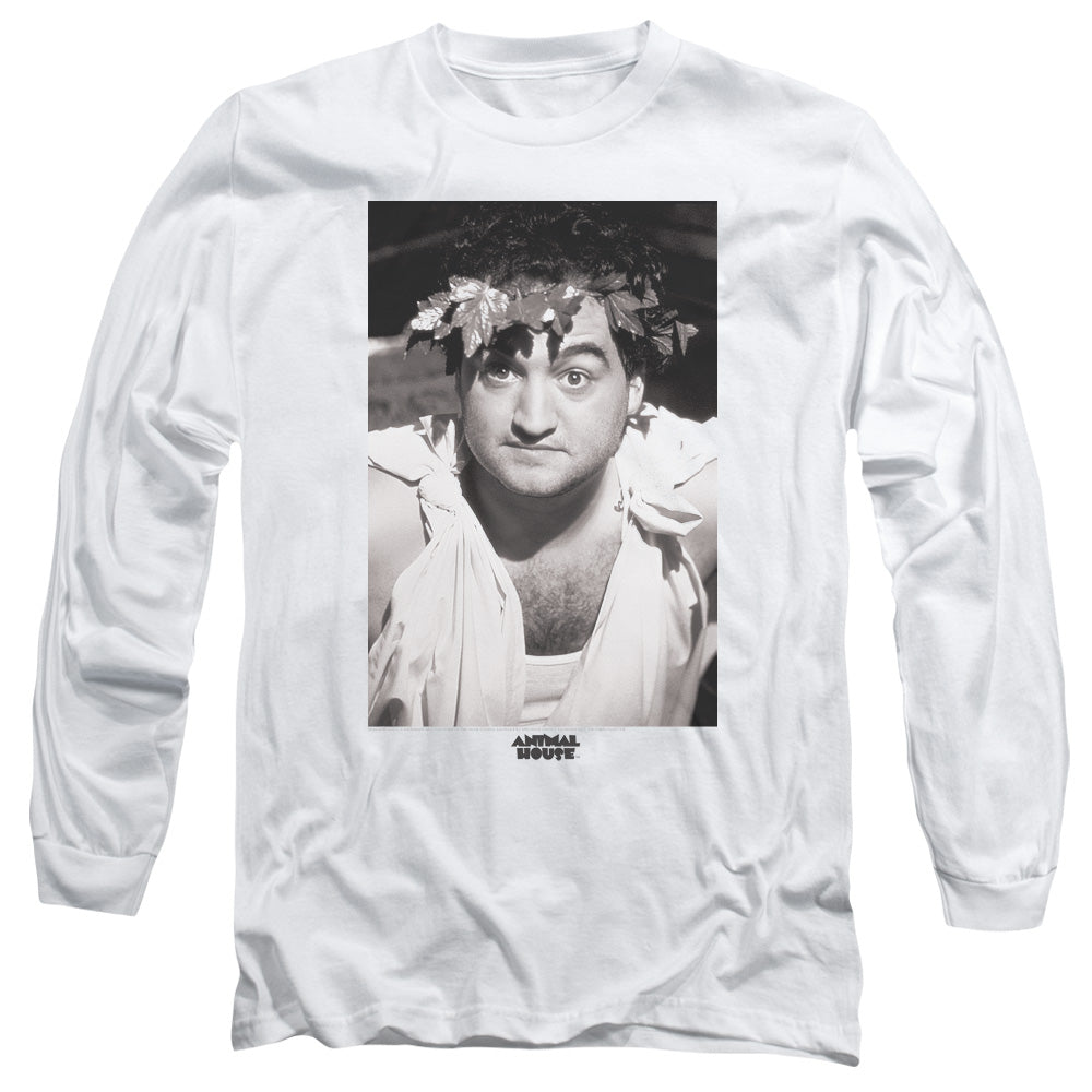 ANIMAL HOUSE/THE ANIMAL - L/S ADULT 18/1 - WHITE