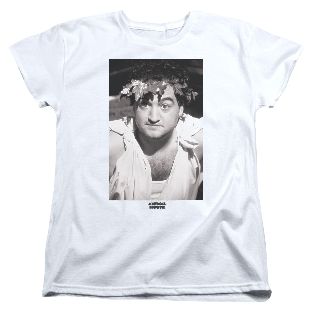 ANIMAL HOUSE/THE ANIMAL - S/S WOMENS TEE - WHITE