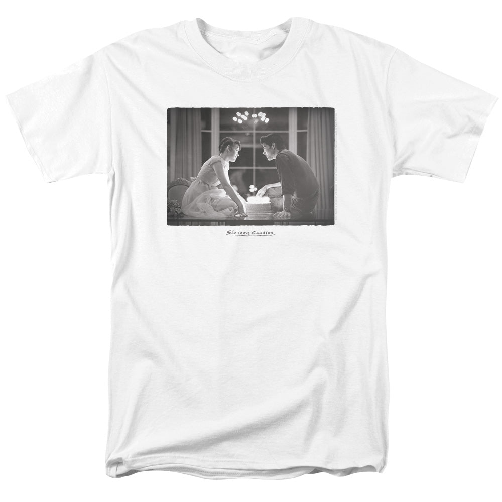 SIXTEEN CANDLES/BIRTHDAY WAY - S/S ADULT 18/1  -  WHITE