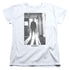 HALLOWEEN II/MONSTER - S/S WOMENS TEE - WHITE
