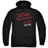 THEY LIVE/CHEW BUBBLEGUM - ADULT PULLOVER HOODIE - BLACK