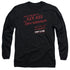 THEY LIVE/CHEW BUBBLEGUM - L/S ADULT 18/1 - BLACK