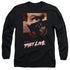 THEY LIVE/POSTER - L/S ADULT 18/1 - BLACK