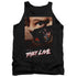 THEY LIVE/POSTER - ADULT TANK - BLACK