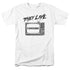 THEY LIVE/CONSUME - S/S ADULT 18/1 - WHITE
