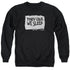 THEY LIVE/WE SLEEP - ADULT CREWNECK SWEATSHIRT - BLACK