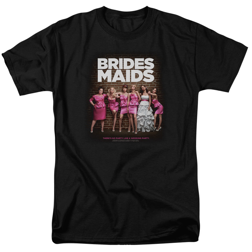 BRIDESMAIDS/POSTER - S/S ADULT 18/1 - BLACK