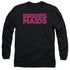 BRIDESMAIDS/LOGO - L/S ADULT 18/1 - BLACK