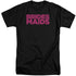 BRIDESMAIDS/LOGO - S/S ADULT TALL 18/1 - BLACK